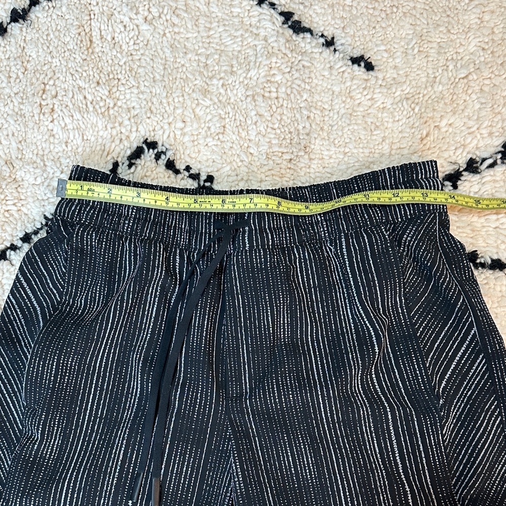 Athleta Black and White Barrel Joggers - Picture 5 of 5